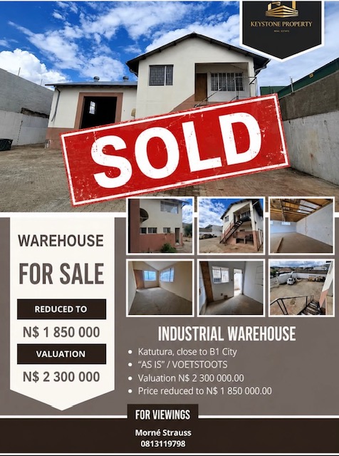 WAREHOUSE IN KATUTURA