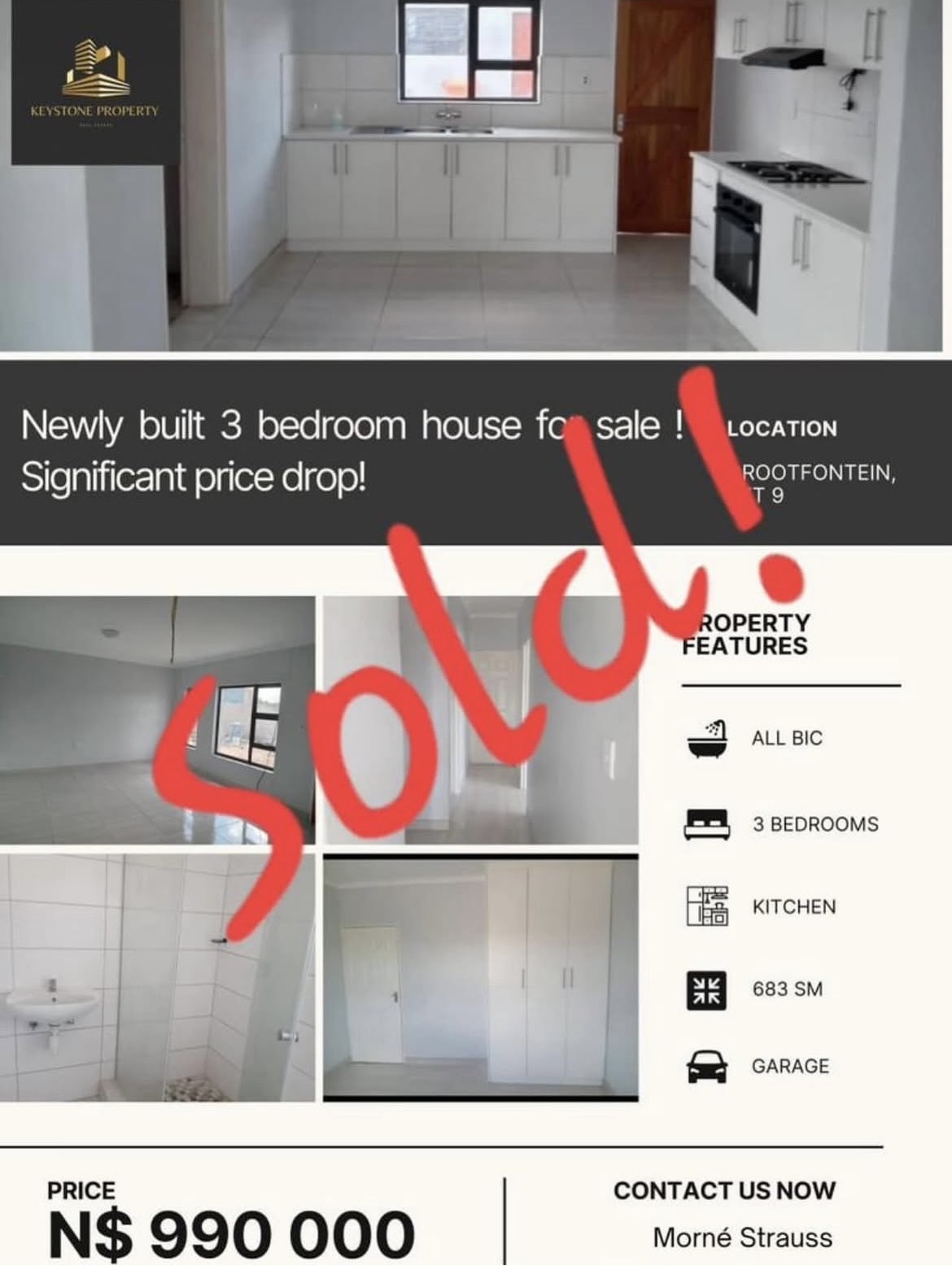 HOUSE IN GROOTFONTEIN