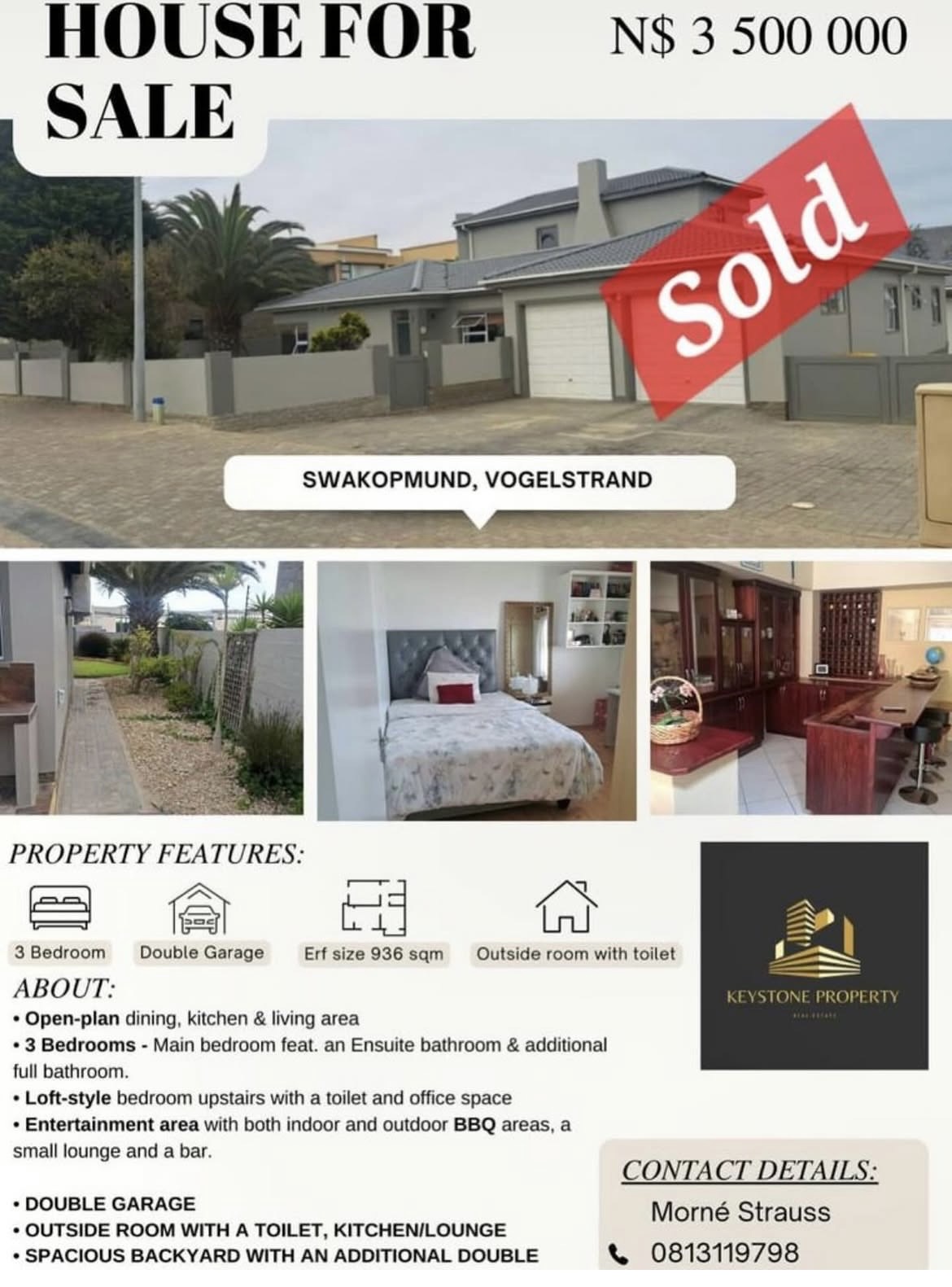 HOUSE IN SWAKOPMUND